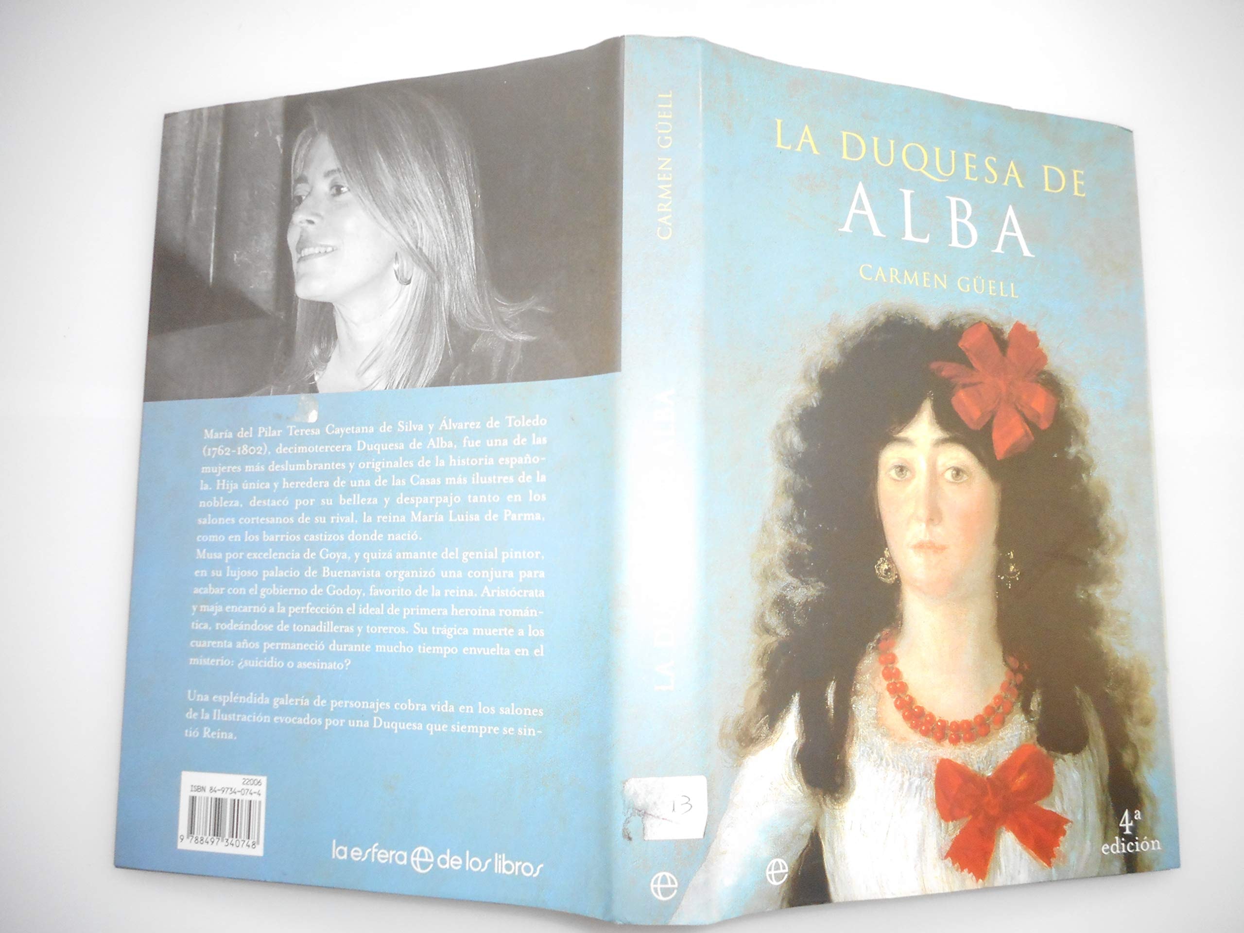 La duquesa de Alba/ The Duchess of Alba (Historia Divulgativa) (Spanish Edition)