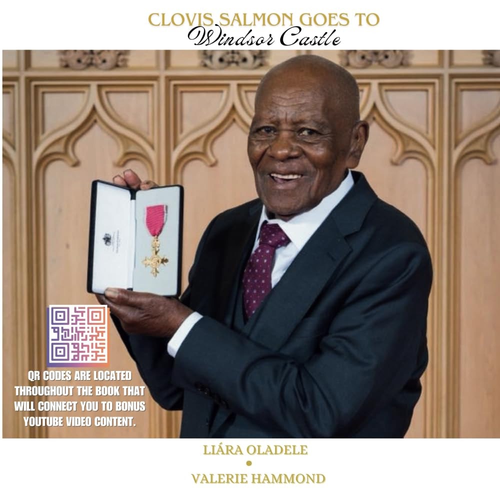 Clovis Salmon Goes to Windsor Castle