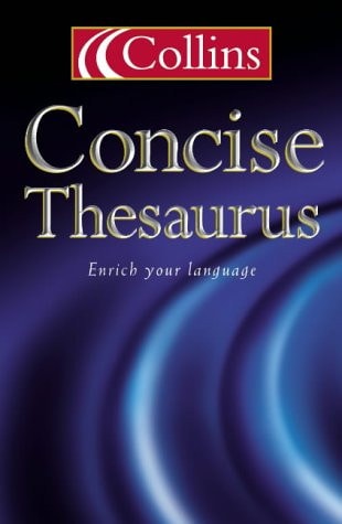 Collins Thesaurus A-Z- (desktop edition)