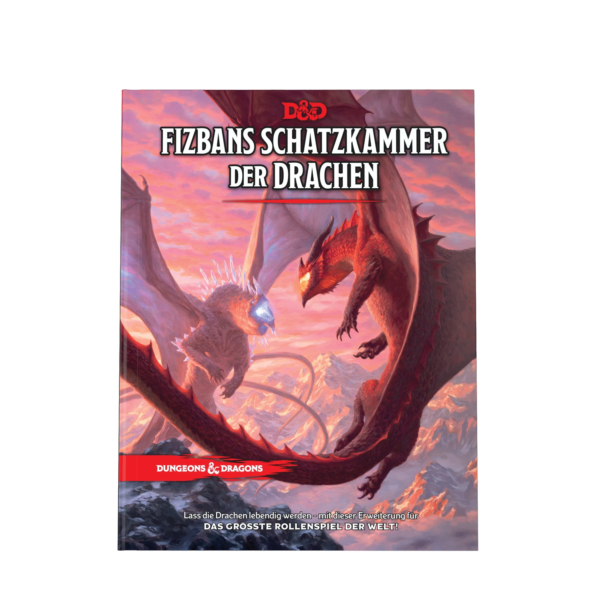 Dungeons & Dragons Fizban's Treasury of Dragons Buch (Deutsche Version)