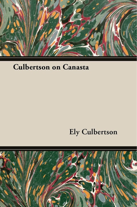 Culbertson on Canasta