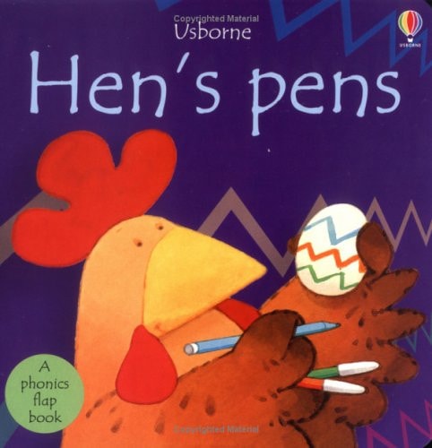 Hen's Pens (Easy Words to Read)