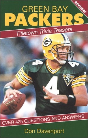Green Bay Packers Titletown Trivia Teasers