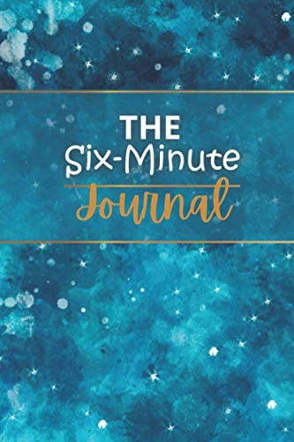 6 Minute Diary: 60 Days of Morning and Evening, A Simple Tool To Move Toward Inner Peace, Daily Journals for Mental Health and Happiness, Wellness ... Journal, Mindfulness Diary, Wellness Diary