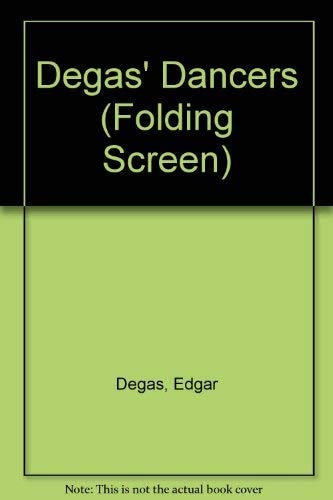 Degas Dancers Folding Screen