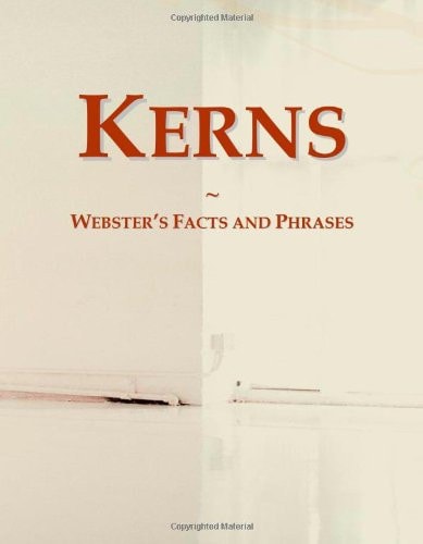 Kerns: Webster's Facts and Phrases