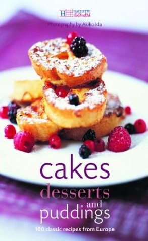 Cakes, Desserts and Puddings