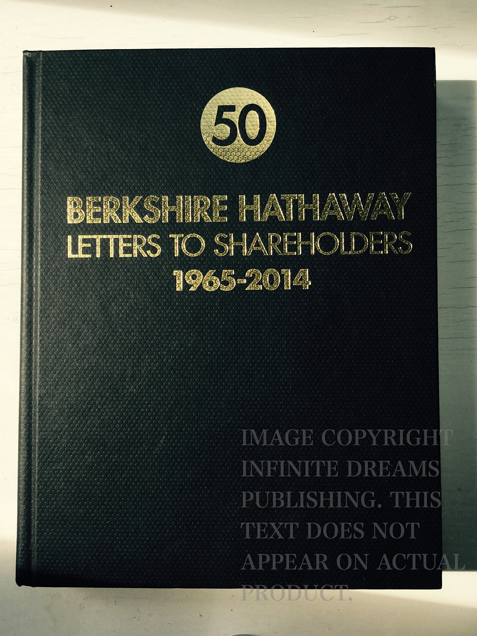 Berkshire Hathaway Letters to Shareholders, 2012