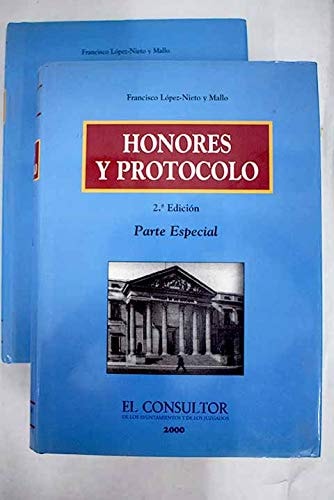 Honores y protocolo