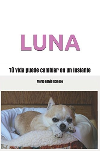 LUNA: Tú vida puede cambiar en un instante (Spanish Edition)