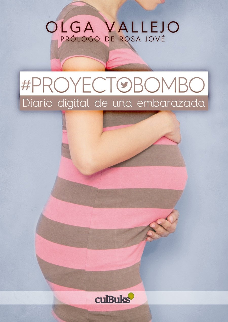 #ProyectoBombo.: Diario digital de una embarazada (Spanish Edition)