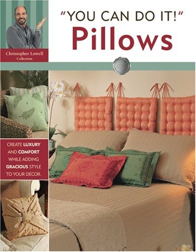 "You Can Do It!" Pillows (Leisure Arts #4066)