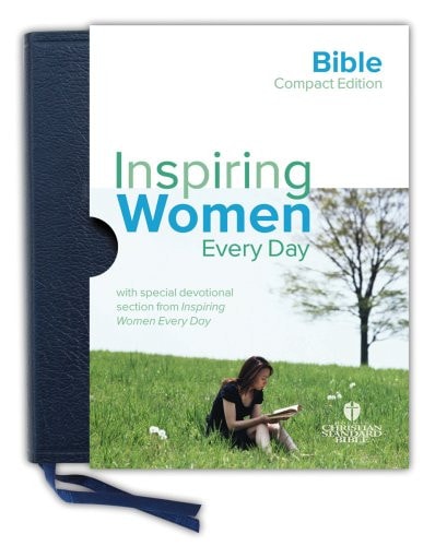 Inspiring Women Every Day With Jesus Compact Bible