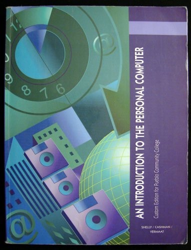 An Introduction to the Personal Computer