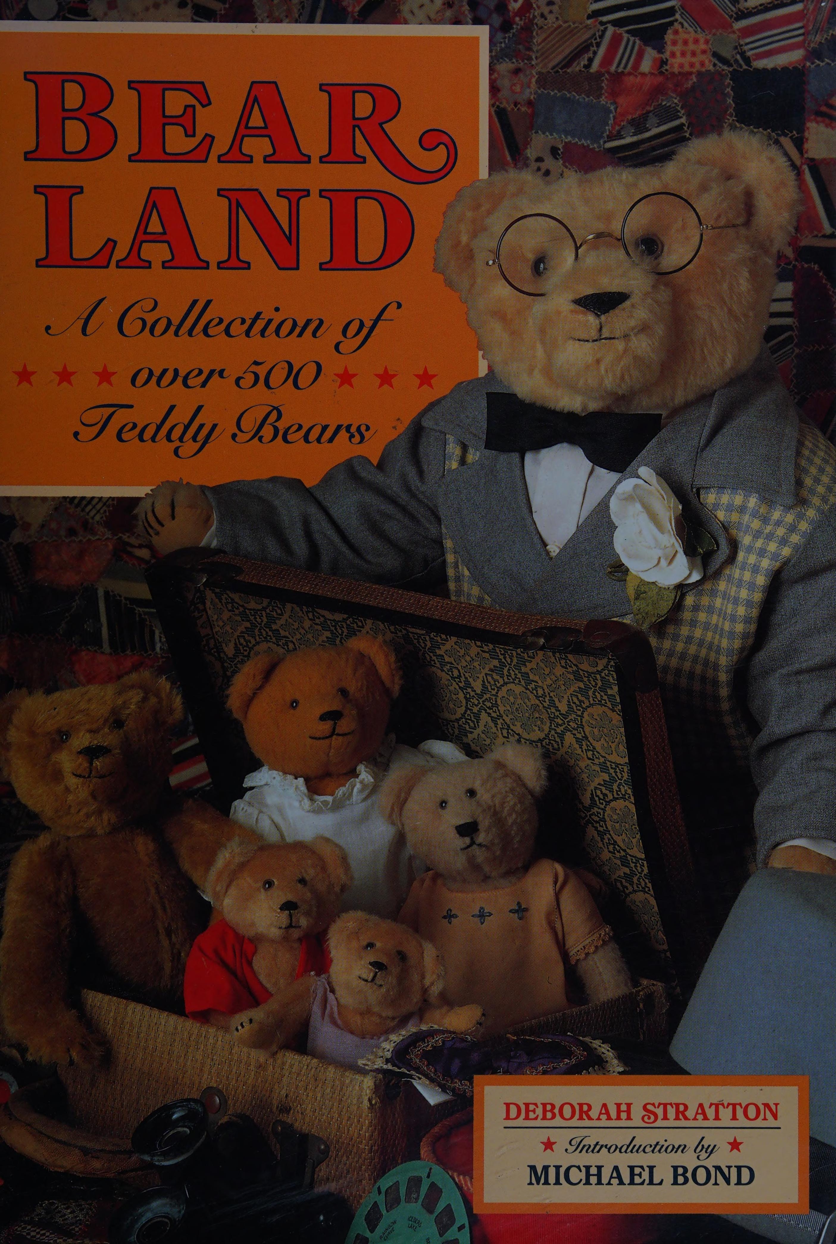 Bearland: Collection of Over 500 Teddy Bears