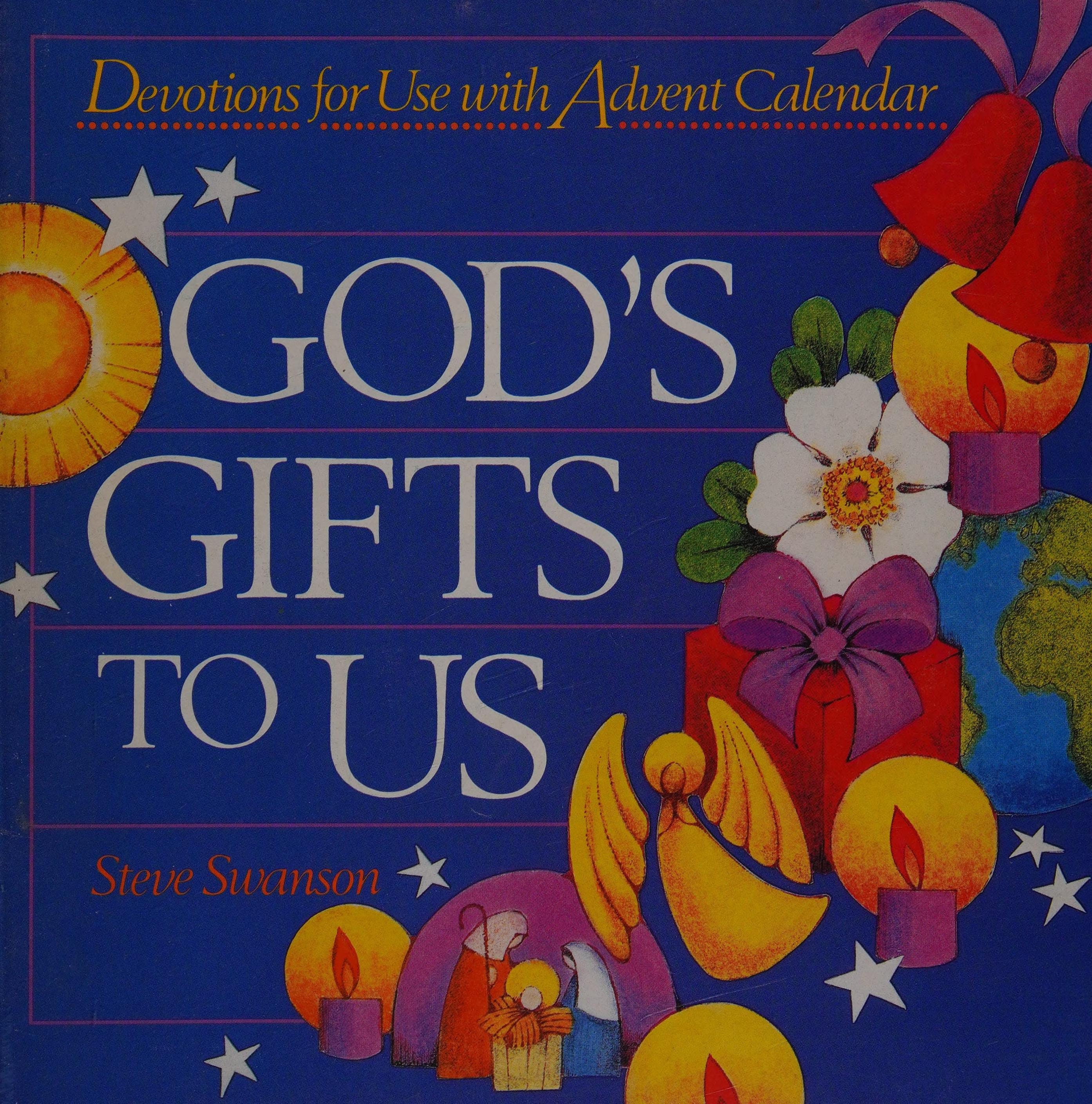 God's gifts to us: Devotions for use with Advent calendar