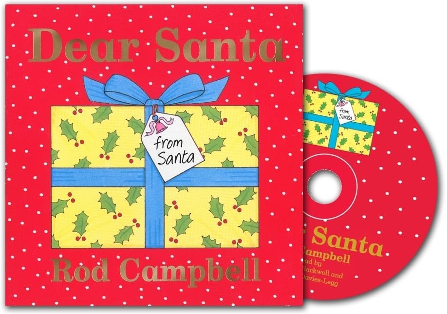 Dear Santa (Book & CD)