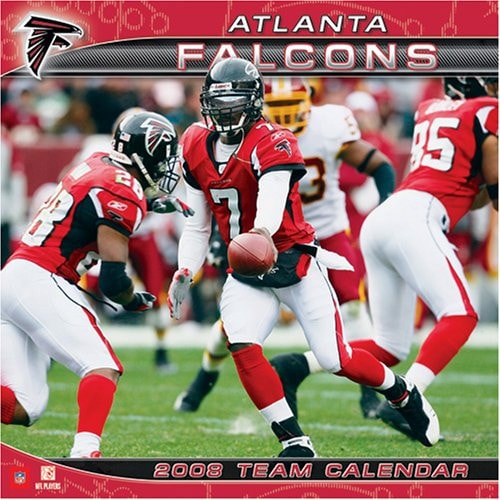 Atlanta Falcons 2008 Wall Calendar