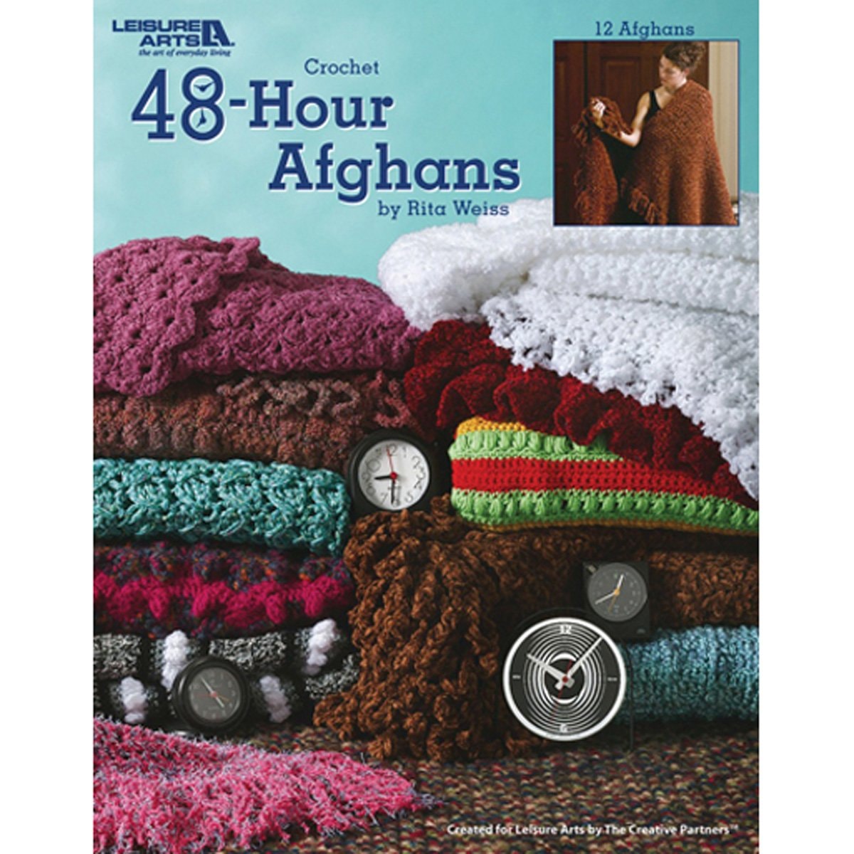 48-Hour Afghans (Leisure Arts# 3694)