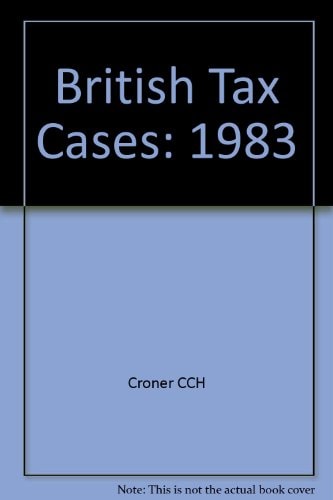 British Tax Cases: 1983