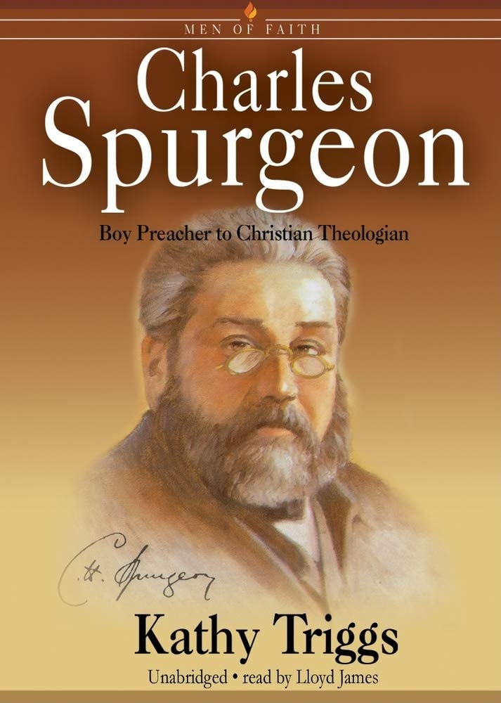 Charles Spurgeon: Men and Women of Faith Series (Men of Faith (Blackstone))