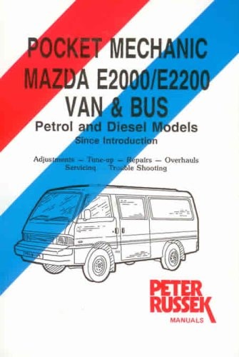 Mazda E2000/E2200, Van and Bus, Petrol and Diesel