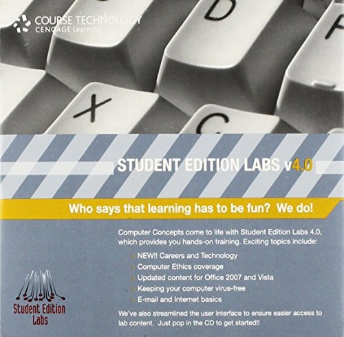 Computer Concepts: Student Edition Labs v4.0