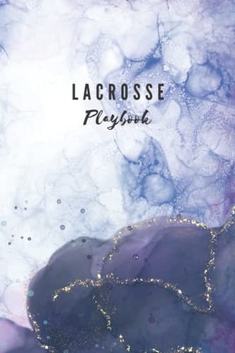 Lacrosse Playbook: Journal for Lacrosse| 100 pages in Bubble Purple Edition