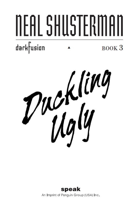 Duckling Ugly (Dark Fusion Book 2)