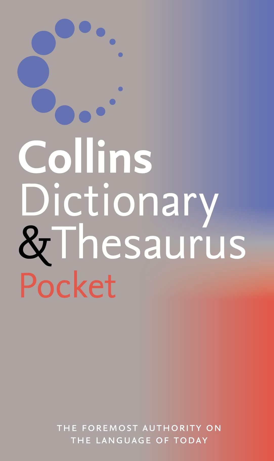 Collins Pocket Dictionary and Thesaurus Pocket