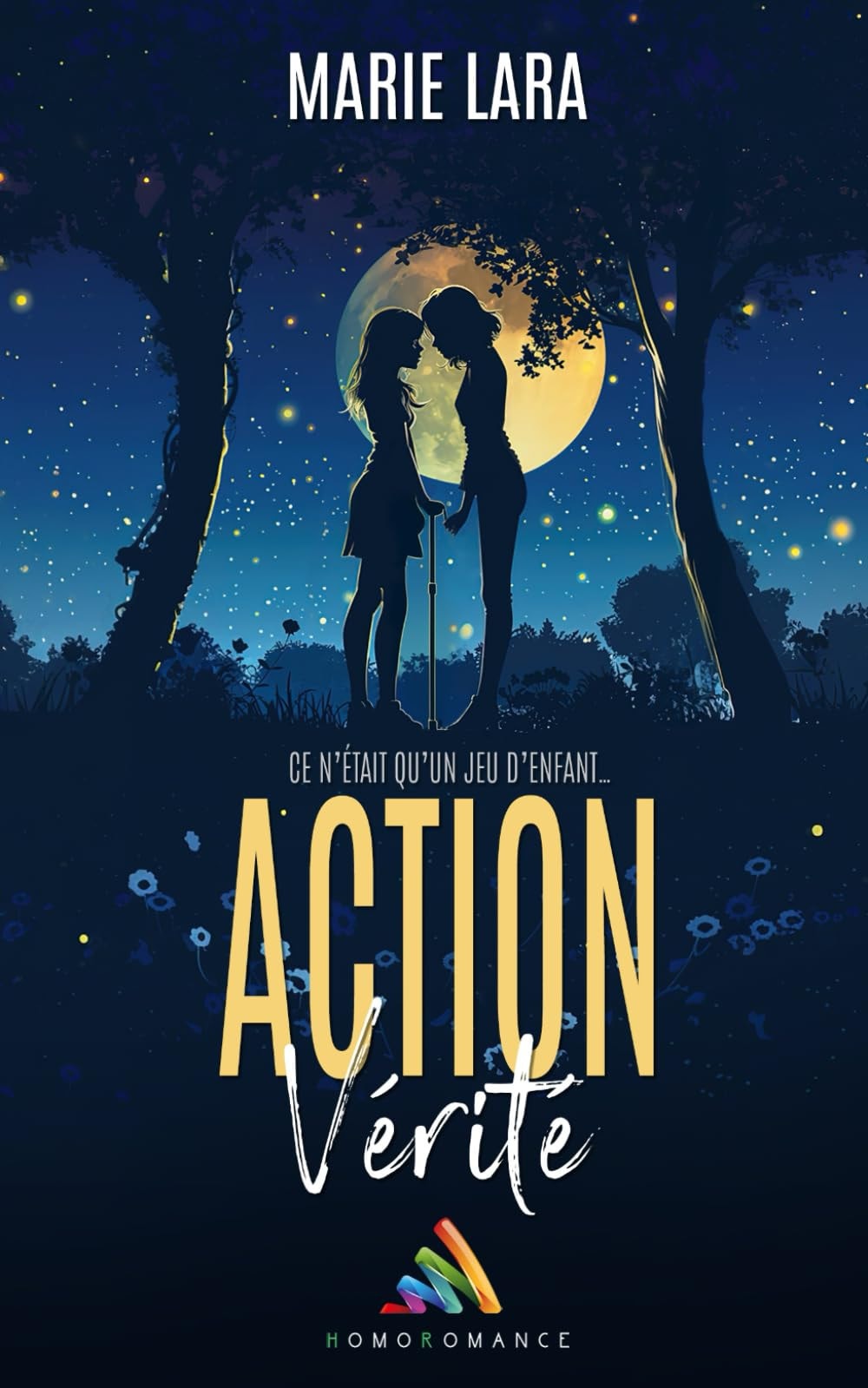 Action, vérité: Livre lesbien, roman lesbien (French Edition)