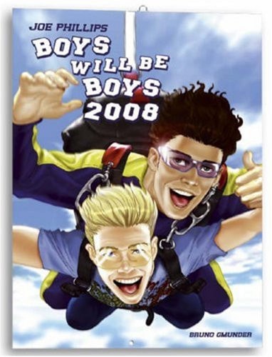 Boys Will Be Boys 2008 Calendar
