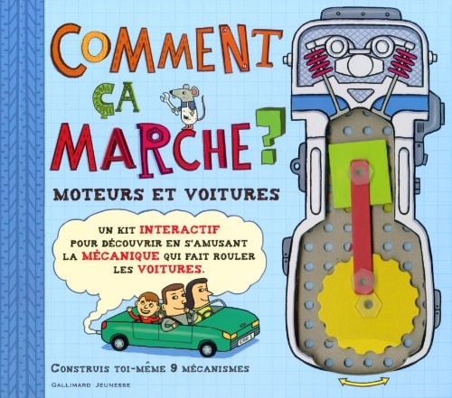 Comment ça marche ?: Moteurs et voitures (French Edition)