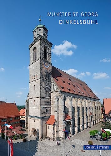 Dinkelsbuhl: Kath. Stadtpfarrkirche St. Georg (Kleine Kunstfuhrer) (German Edition)