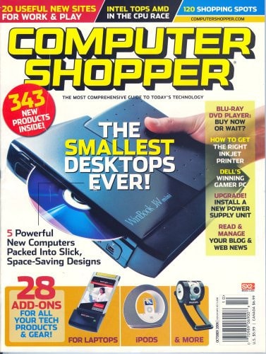 Computer Shopper, October 2006 Issue