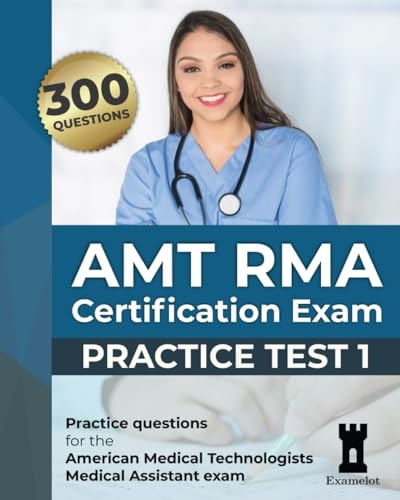 AMT RMA Certification Exam: Practice Test 1 (AMT RMA Certification Exam: Practice Tests)