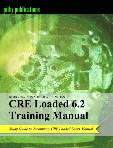 CRE Loaded 6.2 Training Manual