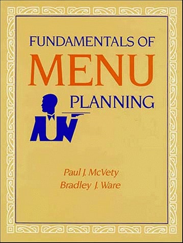 Fundamentals of Menu Planning