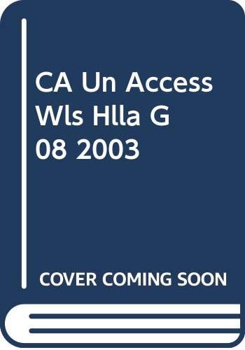 CA Un Access Wls Hlla G 08 2003