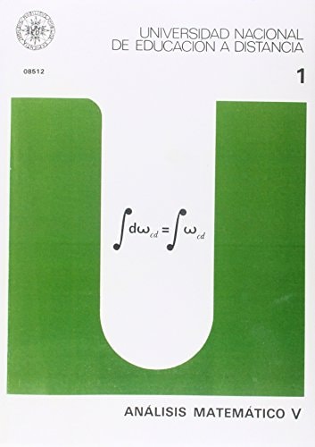 Análisis matemático V