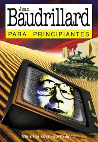 Jean Baudrillard para principiantes / Jean Baudrillard for Beginners (Spanish Edition)
