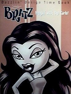 Bratz - Hangin' with the Girls (Activity & Coloring Book) (Dazzlin' Design Time Book - Bratz - Hangin' with the Girls)