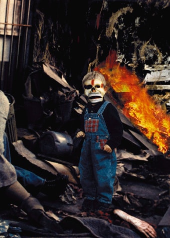 Crimewave: Burning Down the House