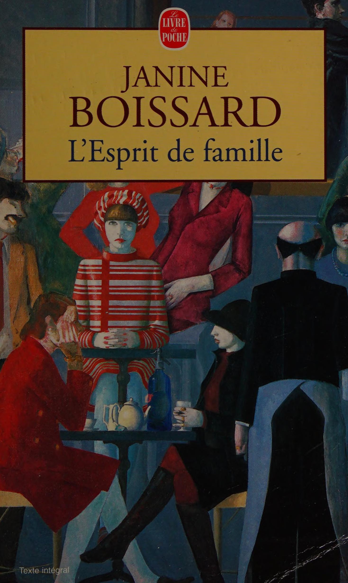 L'esprit De Famille (French Edition)