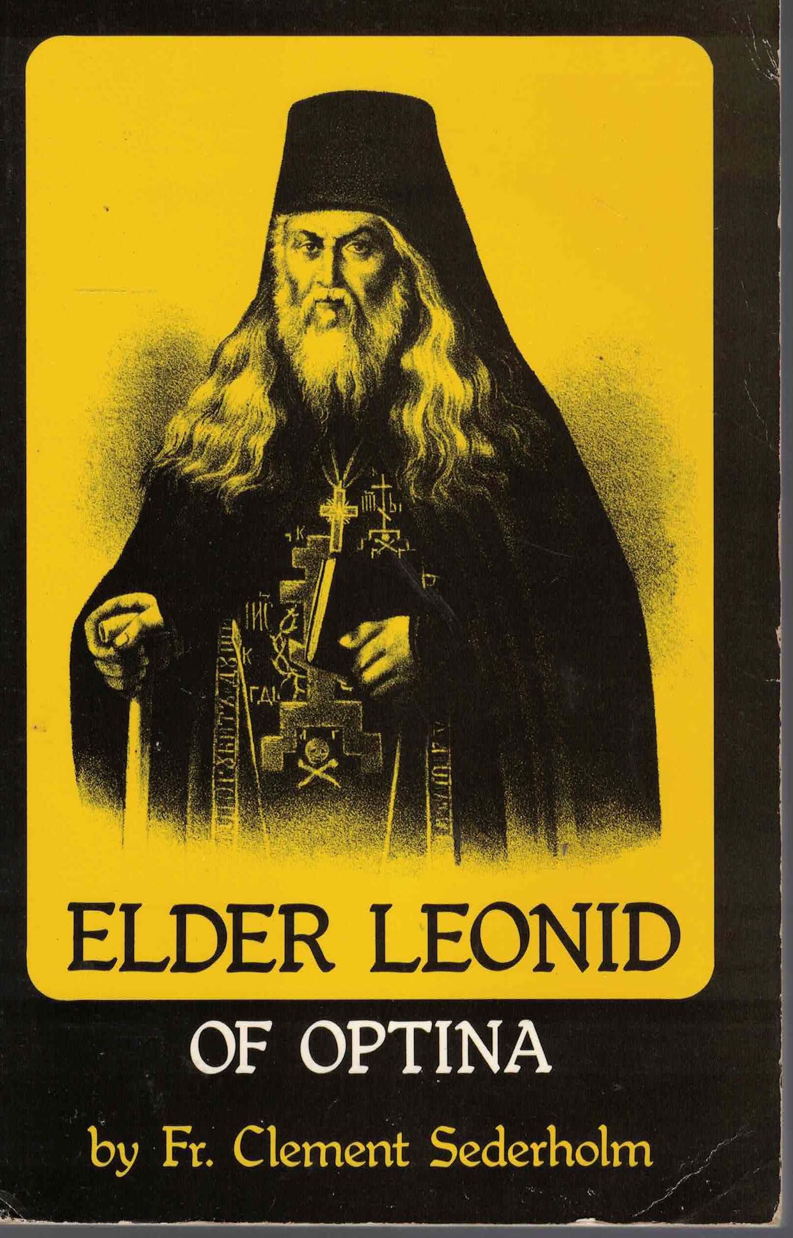 Elder Leonid of Optina