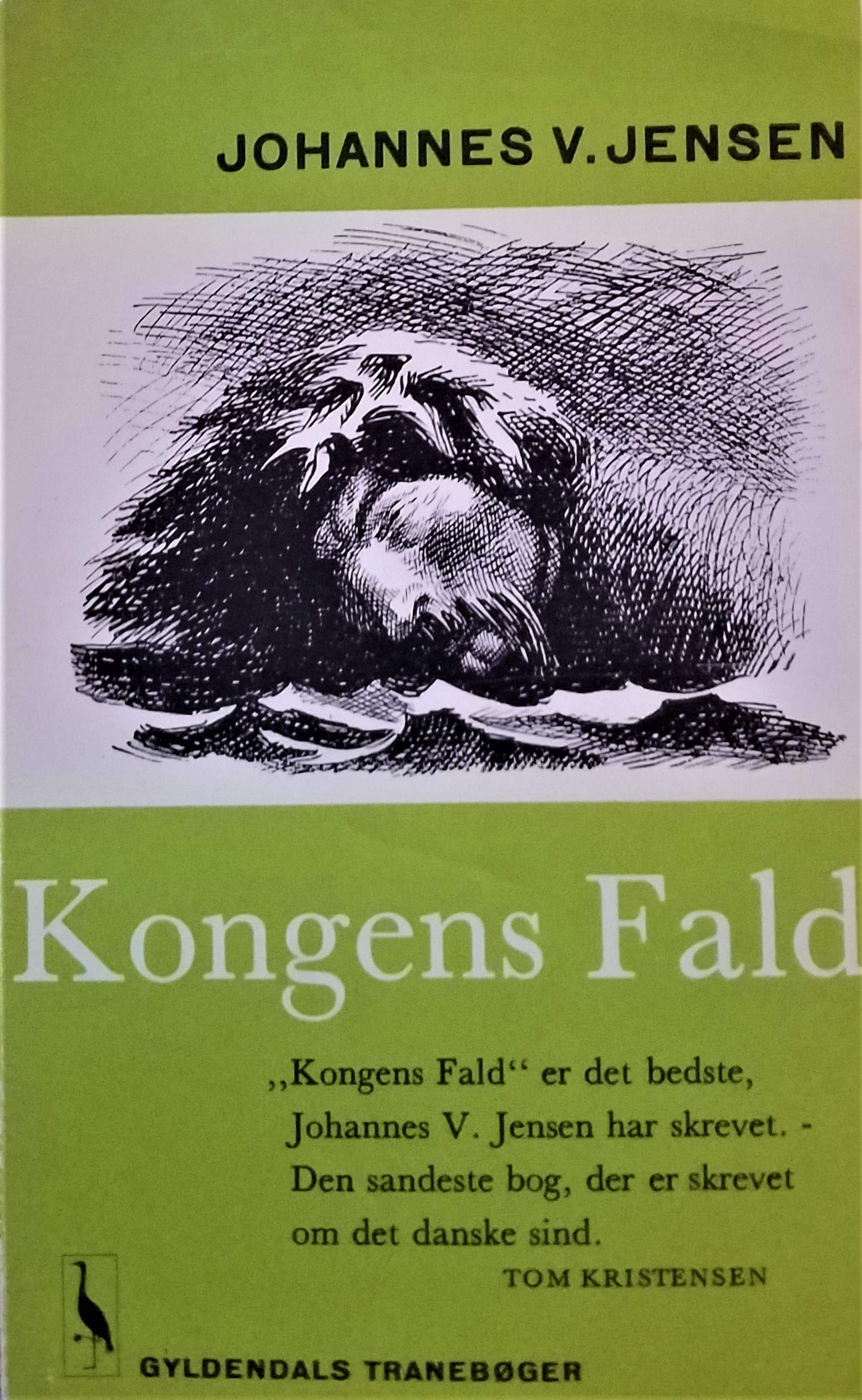KongensFald [King's decline. Johannes William Janssen. Danish. original](Chinese Edition)