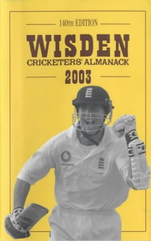 2003 Wisden Cricketers Almanack 104th Edition