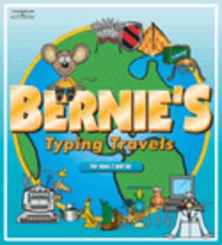 5 CD-Pack Windows Indiv. License/Teacher's Resource Binder Pkg, Bernie's Typing Travels