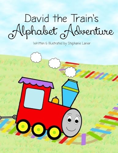 David the Train's Alphabet Adventure