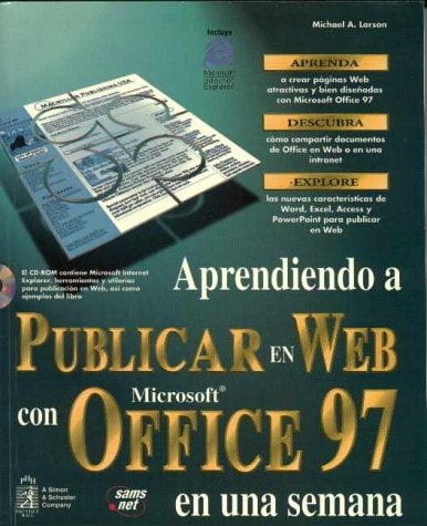 Aprendiendo a publicar en Web con Office 97 en una semana